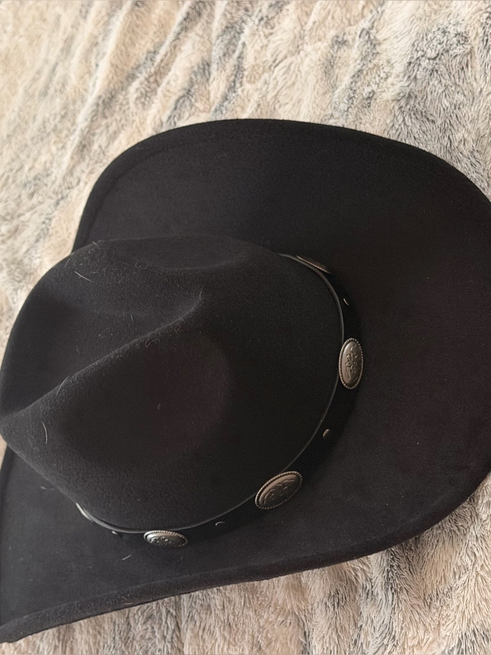 Women’s Wide-Brim Cowboy Hat - Unbranded
